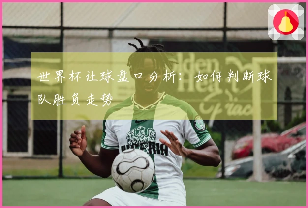 世界杯让球盘口分析：如何判断球队胜负走势