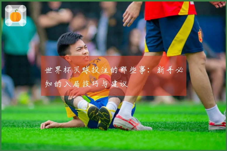 世界杯买球投注的那些事：新手必知的入局技巧与建议