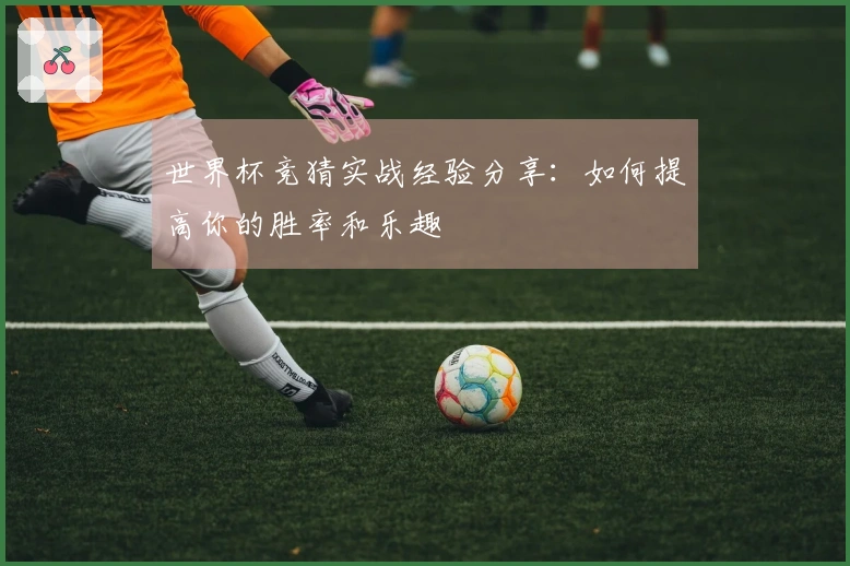世界杯竞猜实战经验分享：如何提高你的胜率和乐趣